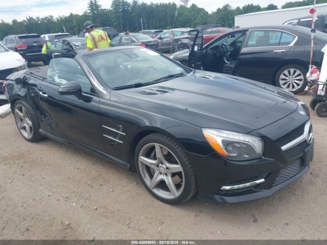 2014 MERCEDES-BENZ SL 550 WDDJK7DA9EF029825