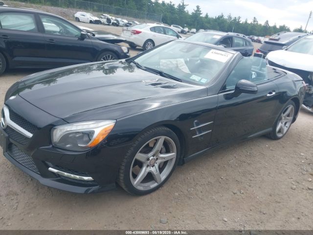 2014 MERCEDES-BENZ SL 550 WDDJK7DA9EF029825 Photo 1