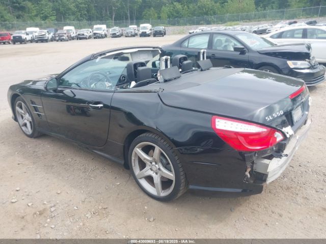2014 MERCEDES-BENZ SL 550 WDDJK7DA9EF029825 Photo 2