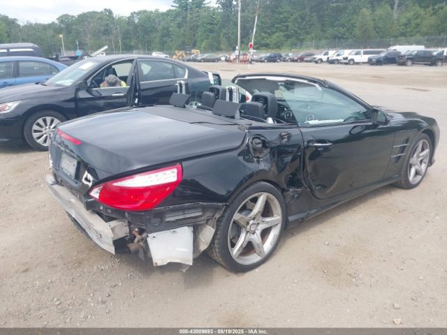 2014 MERCEDES-BENZ SL 550 WDDJK7DA9EF029825 Photo 3