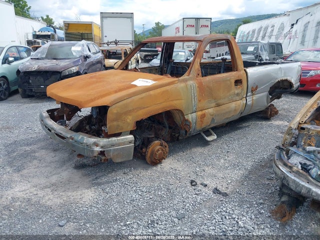 43009711 :رقم المزاد ، 1GCHK24U74E162271 vin ، 2004 Chevrolet Silverado 2500hd Ls مزاد بيع
