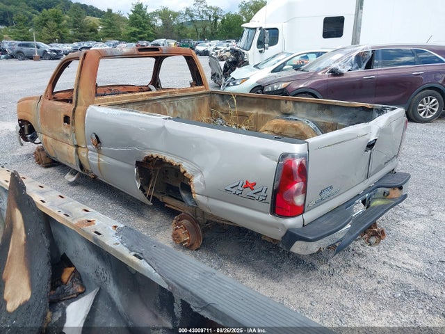 43009711 :رقم المزاد ، 1GCHK24U74E162271 vin ، 2004 Chevrolet Silverado 2500hd Ls مزاد بيع