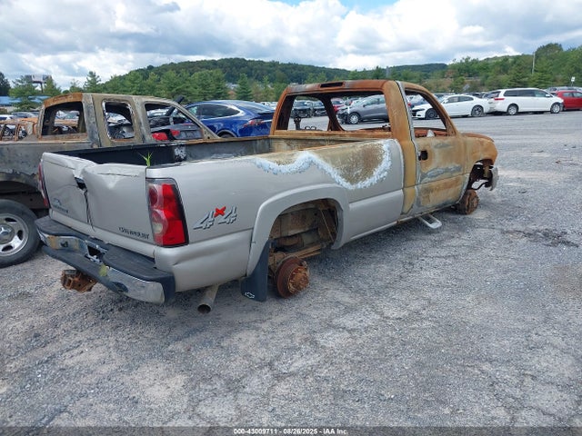 43009711 :رقم المزاد ، 1GCHK24U74E162271 vin ، 2004 Chevrolet Silverado 2500hd Ls مزاد بيع