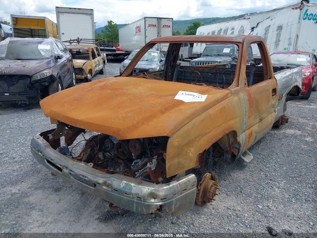 43009711 :رقم المزاد ، 1GCHK24U74E162271 vin ، 2004 Chevrolet Silverado 2500hd Ls مزاد بيع