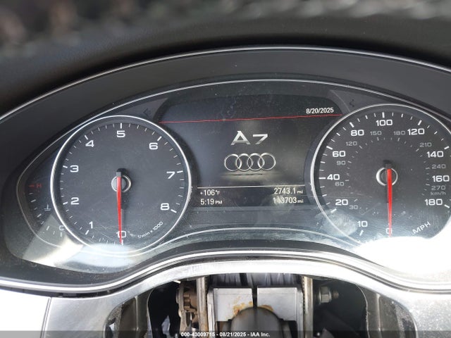 2012 AUDI A7 WAUYGAFC1CN050271 Photo 6