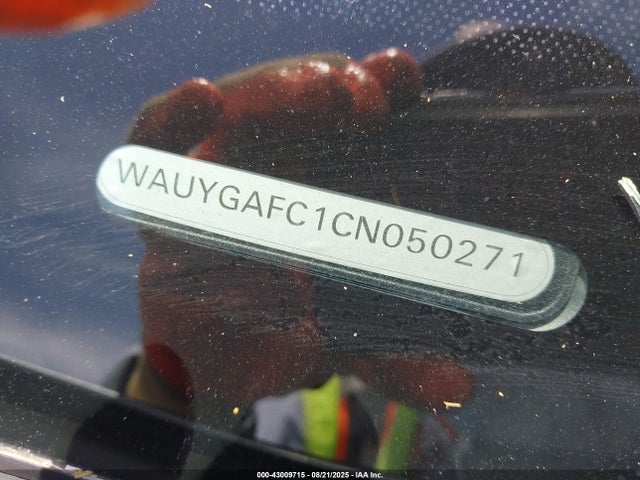 2012 AUDI A7 WAUYGAFC1CN050271 Photo 8