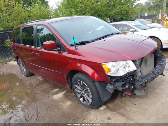 2017 DODGE GRAND CARAVAN 2C4RDGCG4HR672139
