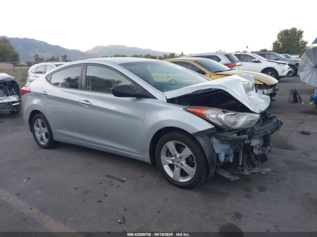 2012 HYUNDAI ELANTRA 5NPDH4AE5CH081094