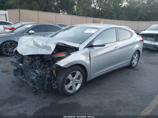 2012 HYUNDAI ELANTRA 5NPDH4AE5CH081094 Photo 1