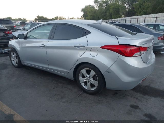2012 HYUNDAI ELANTRA 5NPDH4AE5CH081094 Photo 2