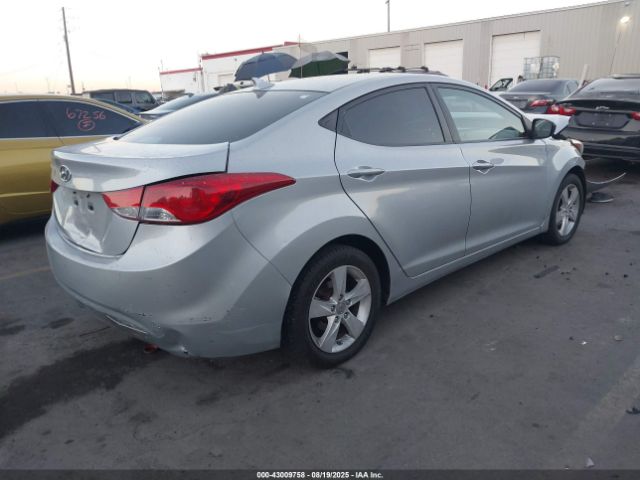 2012 HYUNDAI ELANTRA 5NPDH4AE5CH081094 Photo 3