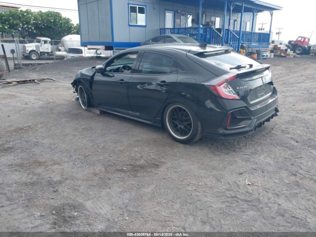 2020 HONDA CIVIC SHHFK7G48LU219296 Photo 2