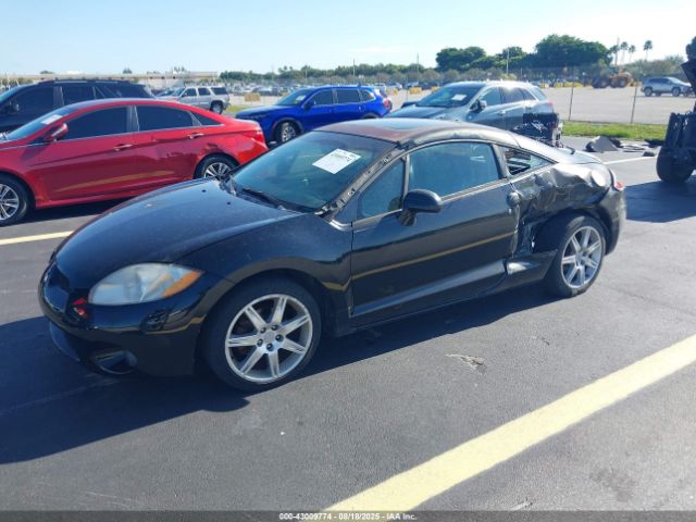 2007 MITSUBISHI ECLIPSE 4A3AK64F17E072741 Photo 1