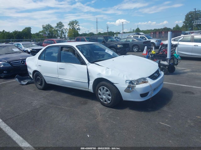 2001 TOYOTA COROLLA 1NXBR12E41Z480658
