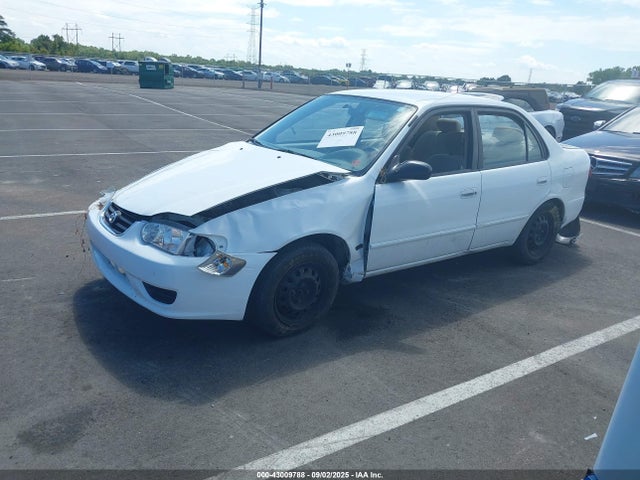 2001 TOYOTA COROLLA 1NXBR12E41Z480658 Photo 1