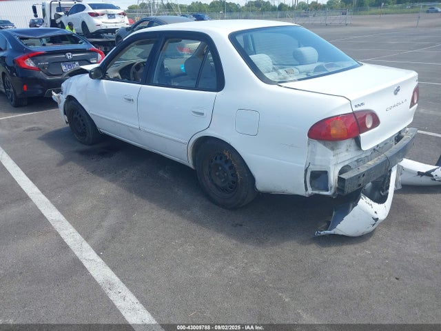 2001 TOYOTA COROLLA 1NXBR12E41Z480658 Photo 2
