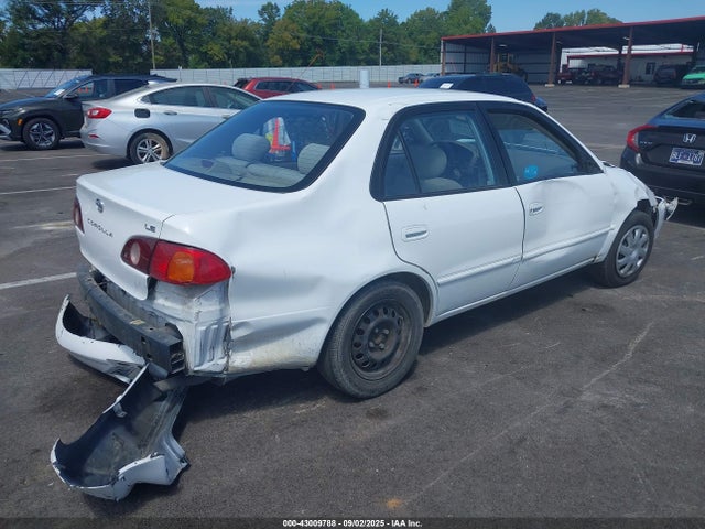 2001 TOYOTA COROLLA 1NXBR12E41Z480658 Photo 3