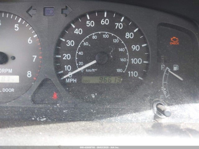 2001 TOYOTA COROLLA 1NXBR12E41Z480658 Photo 6