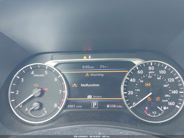 3N1AB8CV8SY250389 Nissan 2025