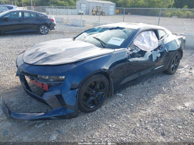 2018 CHEVROLET CAMARO 1G1FB1RX6J0109812 Photo 1