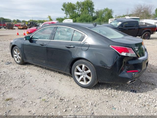 2012 ACURA TL 19UUA8F29CA016672 Photo 2