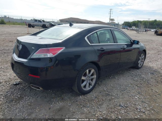 2012 ACURA TL 19UUA8F29CA016672 Photo 3