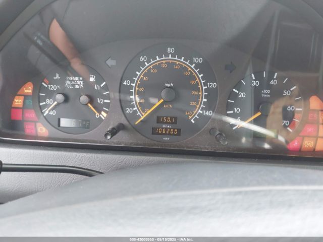 1995 MERCEDES-BENZ C WDBHA22E6SF166431 Photo 6