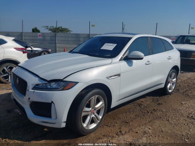 2017 JAGUAR F-PACE SADCL2BV2HA049848 Photo 1