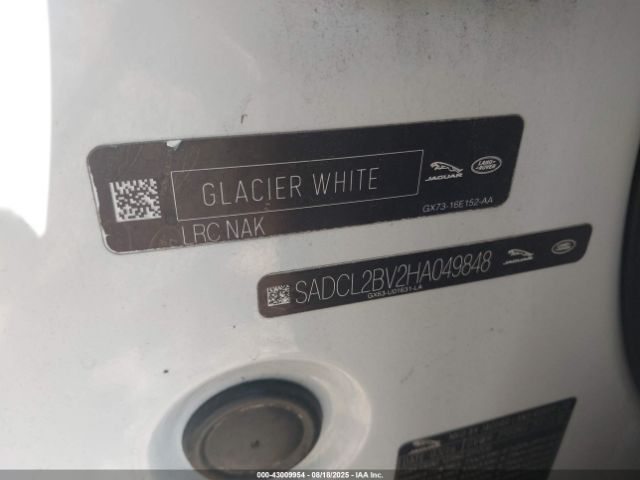 2017 JAGUAR F-PACE SADCL2BV2HA049848 Photo 8