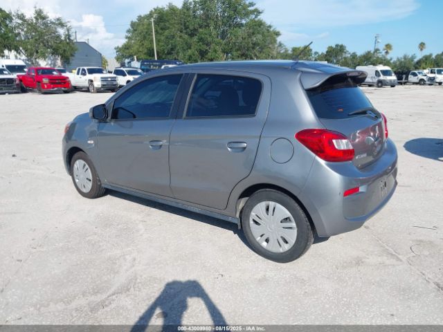 2020 MITSUBISHI MIRAGE ML32A3HJ5LH006373 Photo 2