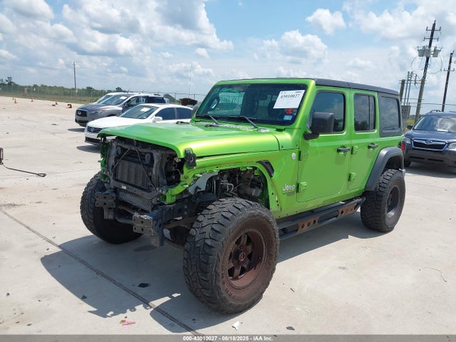 1C4HJXDN6JW264000 Jeep Wrangler