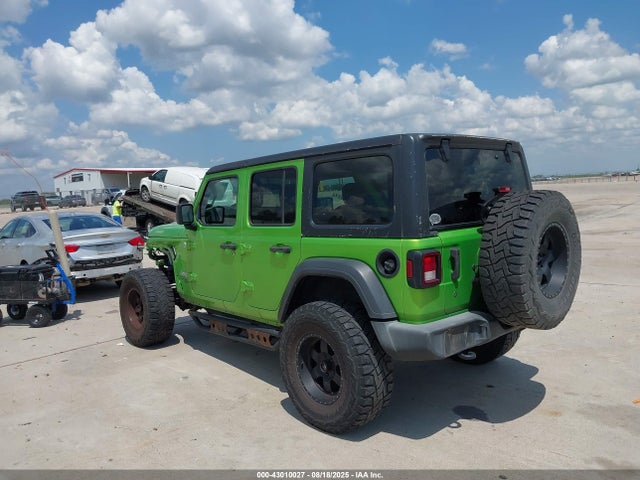 1C4HJXDN6JW264000 Jeep Wrangler