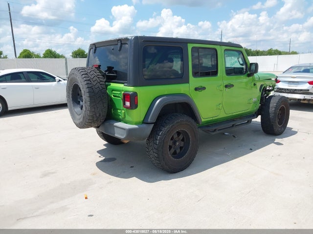 1C4HJXDN6JW264000 Jeep Wrangler