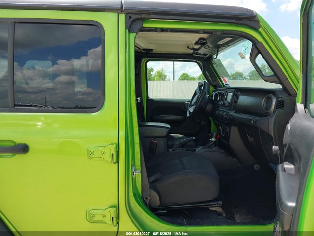 1C4HJXDN6JW264000 Jeep Wrangler