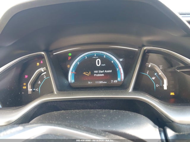 Honda k20c2 2016 19XFC2F76GE048024 Image 7