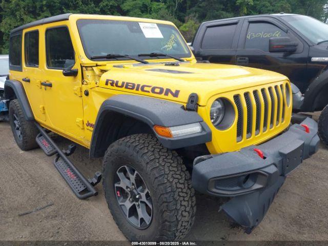 2019 JEEP WRANGLER UNLIMITED 1C4HJXFNXKW523439