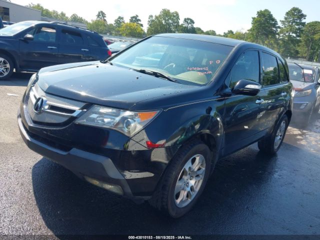 2008 ACURA MDX 2HNYD28208H515705 Photo 1
