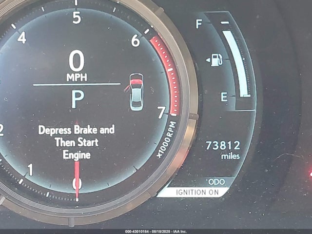 Lexus 8ar-fts 2019 JTHBA1D28K5098044 Image 16