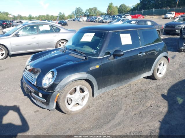 2003 MINI COOPER WMWRC33493TC47888 Photo 1