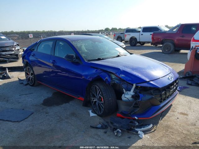 2023 HYUNDAI ELANTRA N KMHLW4AK0PU009525