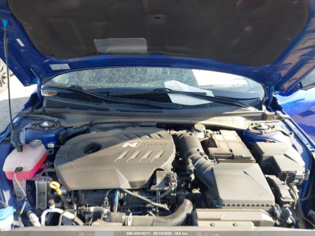 2023 HYUNDAI ELANTRA N KMHLW4AK0PU009525 Photo 9