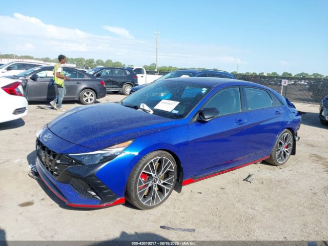 2023 HYUNDAI ELANTRA N KMHLW4AK0PU009525 Photo 1