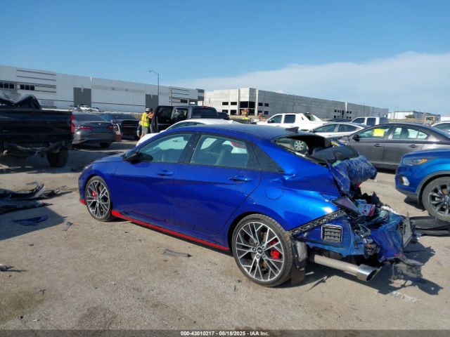 2023 HYUNDAI ELANTRA N KMHLW4AK0PU009525 Photo 2