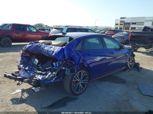 2023 HYUNDAI ELANTRA N KMHLW4AK0PU009525 Photo 3