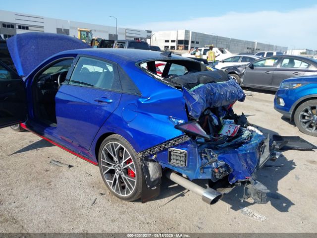 2023 HYUNDAI ELANTRA N KMHLW4AK0PU009525 Photo 5