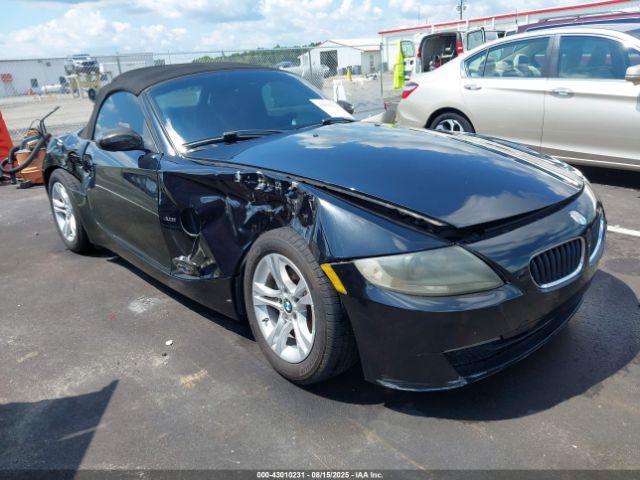 2006 BMW Z4 4USBU33576LW66697