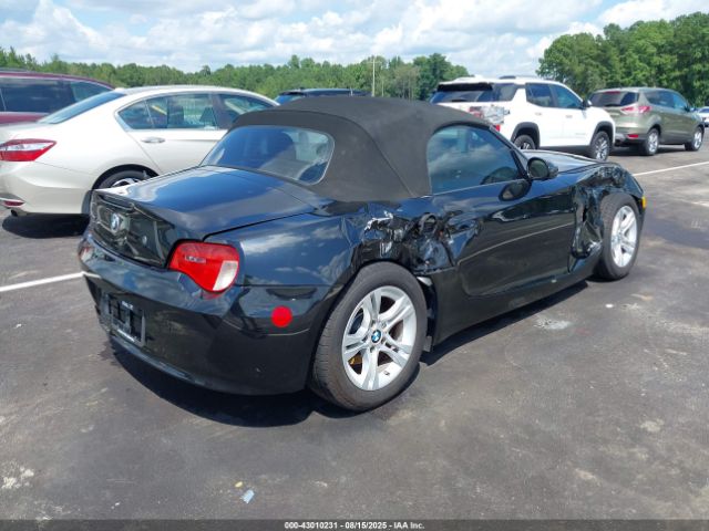 2006 BMW Z4 4USBU33576LW66697 Photo 3