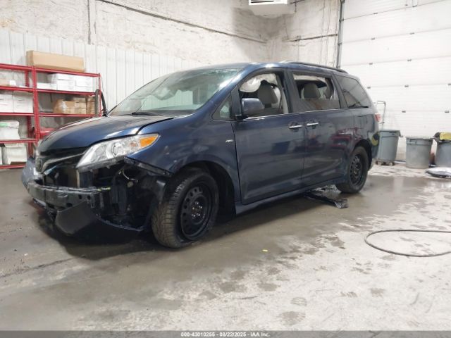 2020 TOYOTA SIENNA 5TDJZ3DC1LS246315 Photo 1