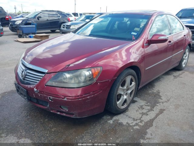 2005 ACURA RL JH4KB16535C004365 Photo 1