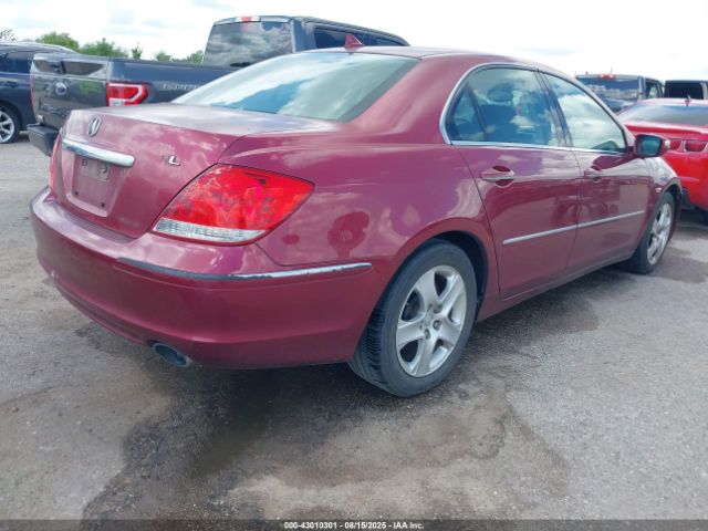 2005 ACURA RL JH4KB16535C004365 Photo 3